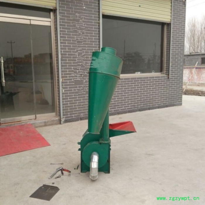 四川厂家 齿盘式中药草粉碎机 500型家用小型粮食粉碎机图5