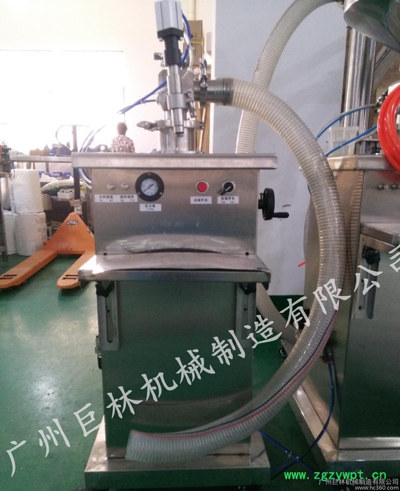 豪华立式颗粒灌装机 颗粒灌装机  辣酱灌装机  番茄酱灌装机图3