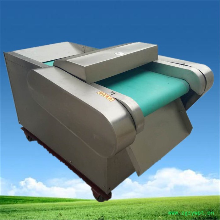 启硕牌节能省电新款切菜机 粗细可调土豆切丝机图  中药材切片机厂家图3