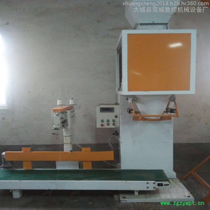 高速立式称重包装机  有机肥颗粒灌装机   半自动计量立式包装机  工厂**图8