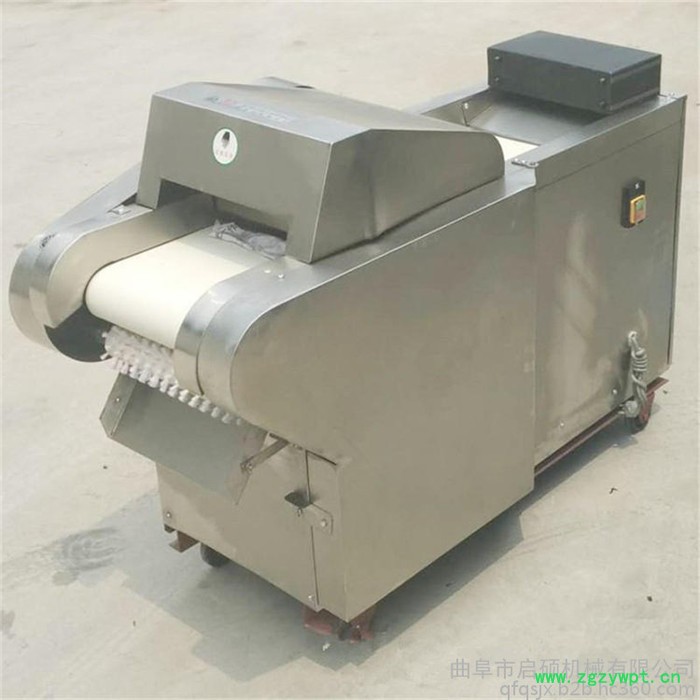 启硕机械商用切笋片海带丝机 中药全自动切段机 萝卜丝土豆丝切菜机图4