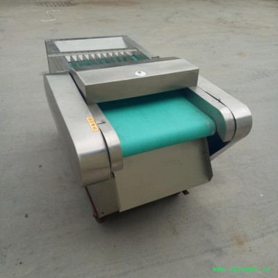 启硕机械商用切笋片海带丝机 中药全自动切段机 萝卜丝土豆丝切菜机