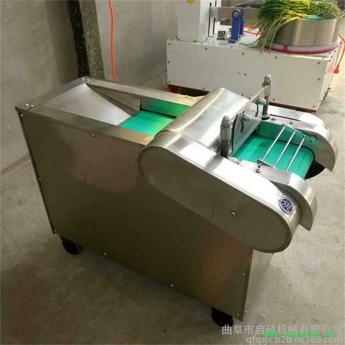 启硕机械商用切笋片海带丝机 中药全自动切段机 萝卜丝土豆丝切菜机图8