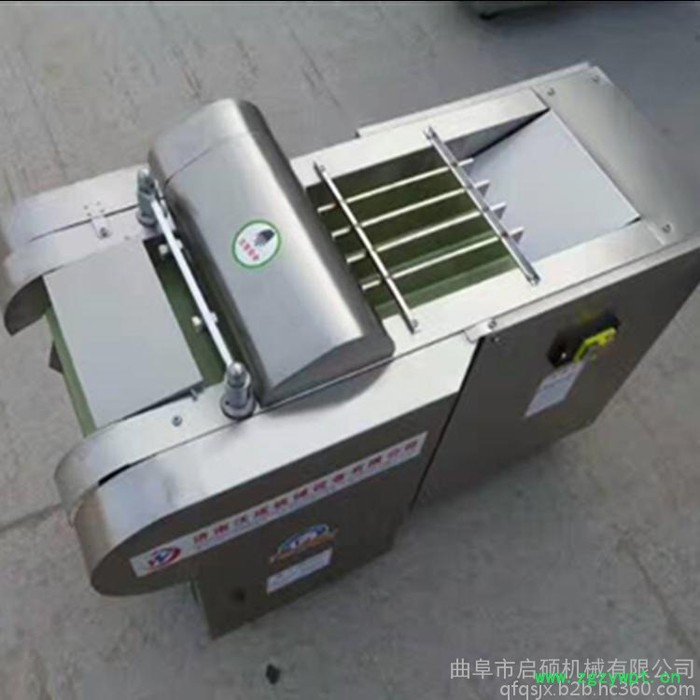 启硕机械商用切笋片海带丝机 中药全自动切段机 萝卜丝土豆丝切菜机图5