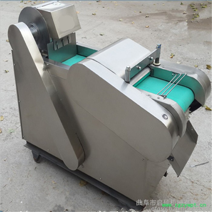 启硕机械商用切笋片海带丝机 中药全自动切段机 萝卜丝土豆丝切菜机图6