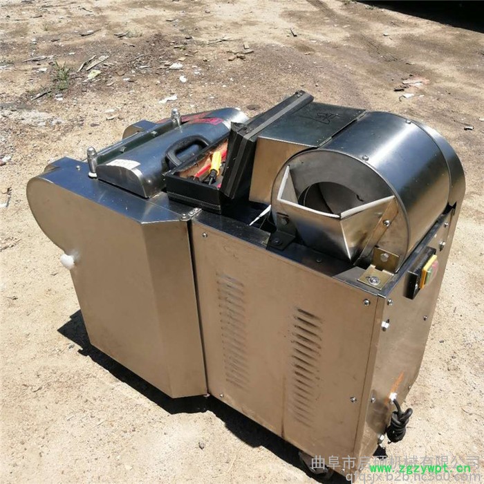 启硕机械商用切笋片海带丝机 中药全自动切段机 萝卜丝土豆丝切菜机图2