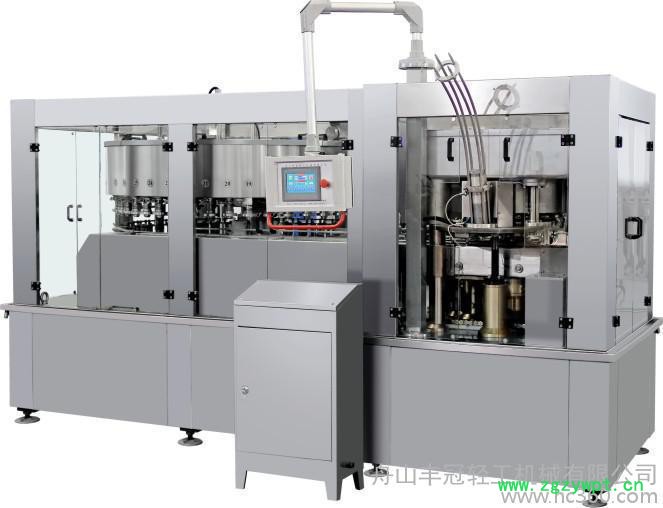 颗粒灌装机  罐头厂生产设备  果蔬加工灌装生产线图3