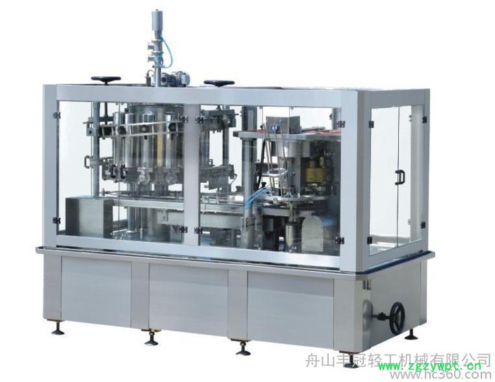 颗粒灌装机  罐头厂生产设备  果蔬加工灌装生产线图2