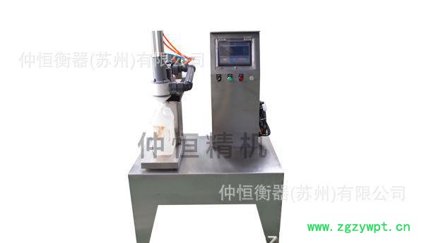 1加仑强酸强碱自动液体灌装机 防腐灌装机械设备 PTFE材质图2