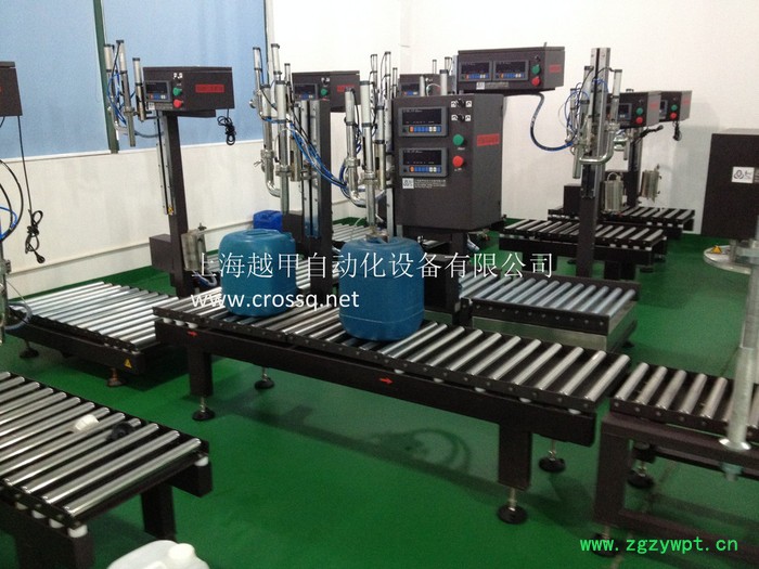 双头灌装机半自动双头液体灌装机 称重式半自动液体灌装机 4-20L 5-30Kg液体灌装机图2