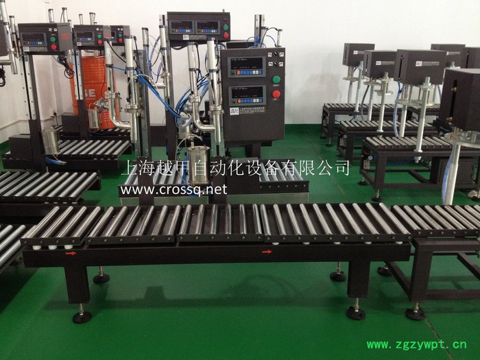 双头灌装机半自动双头液体灌装机 称重式半自动液体灌装机 4-20L 5-30Kg液体灌装机图5