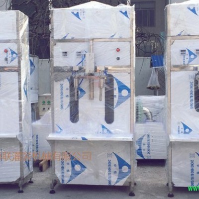 半自动2头液体灌装机桶装酒灌装机食用油灌装设备