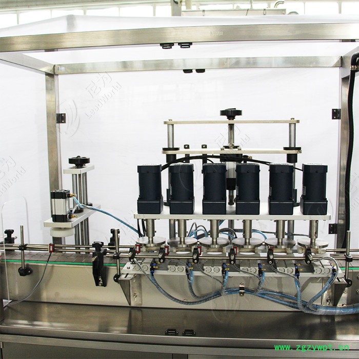 尼为灌装生产线  源头厂家加工定制自动化灌装生产线 玻璃瓶酱灌装线图5