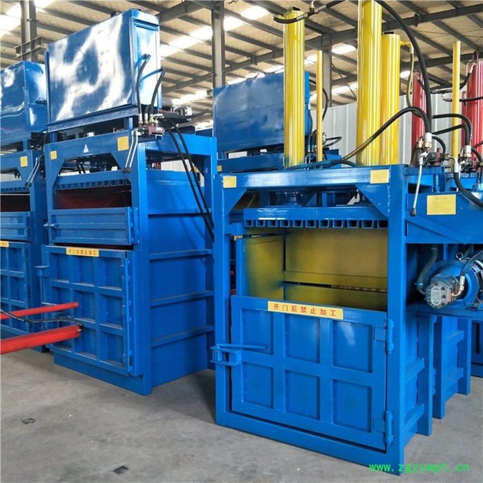 多功能稻壳打块机   加工定做易拉罐压块机  中药材压缩压包机工作原理图3