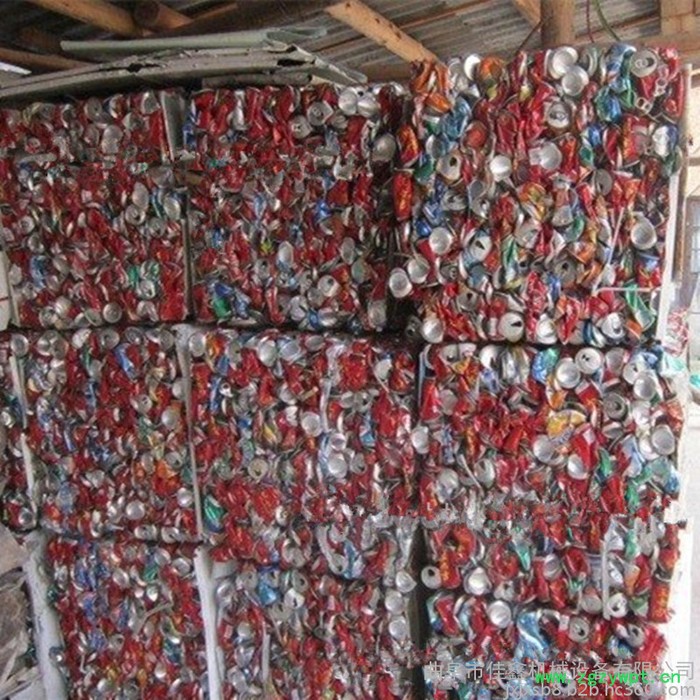 多功能稻壳打块机   加工定做易拉罐压块机  中药材压缩压包机工作原理图8