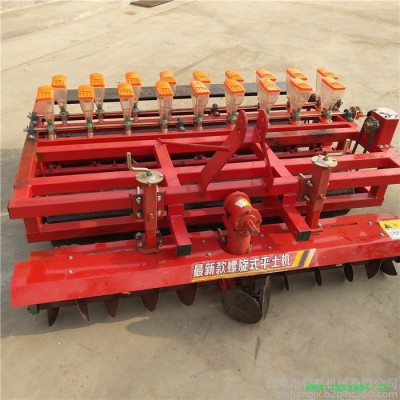 智航胡萝卜白菜播种机 悬挂苜蓿草播种机视频 中药材播种机