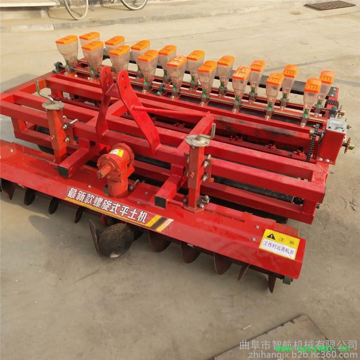 智航胡萝卜白菜播种机 悬挂苜蓿草播种机视频 中药材播种机图4