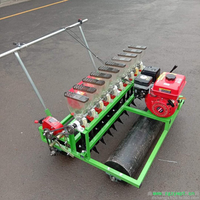 智航胡萝卜白菜播种机 悬挂苜蓿草播种机视频 中药材播种机图2