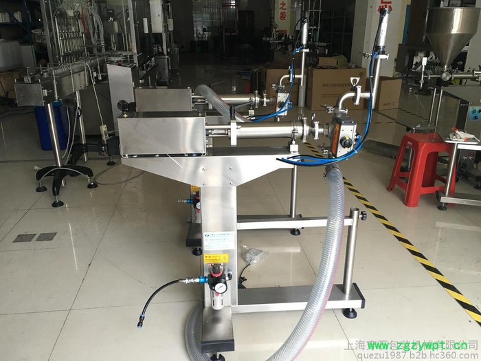 单头落地式液体灌装机 灌装机械 上海灌装机图3