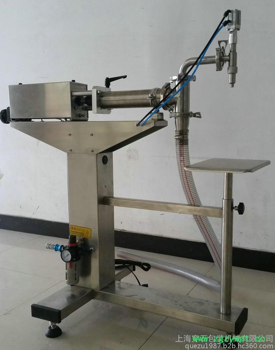单头落地式液体灌装机 灌装机械 上海灌装机图2