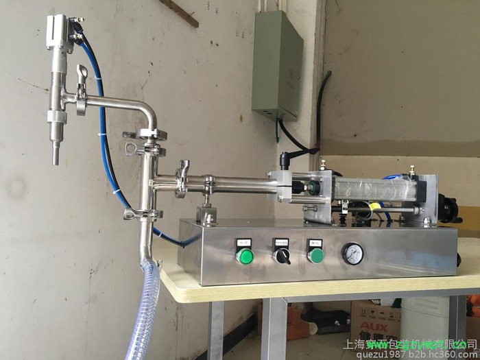 单头落地式液体灌装机 灌装机械 上海灌装机