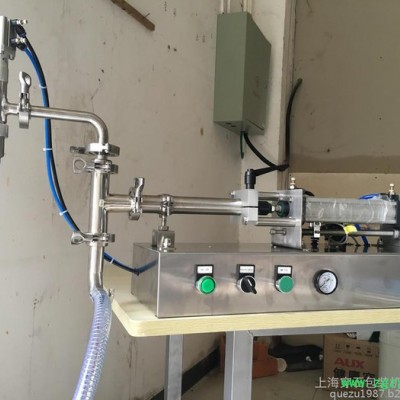 单头落地式液体灌装机 灌装机械 上海灌装机