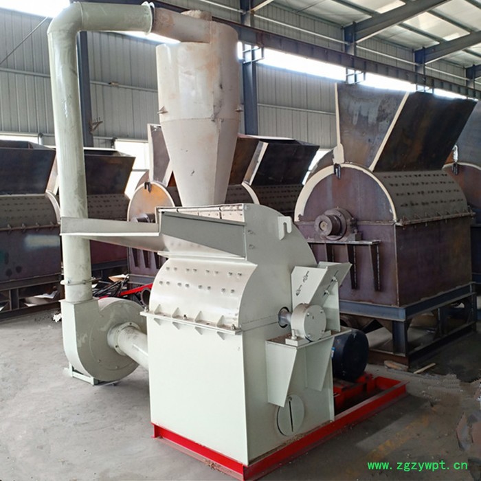 江苏玉米芯木屑锯末粉碎机大型多用途木材粉碎机杨木树枝边角料粉碎机中药渣粉碎机图6