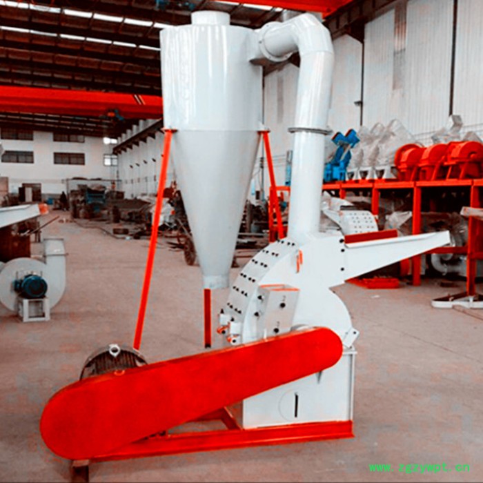 江苏玉米芯木屑锯末粉碎机大型多用途木材粉碎机杨木树枝边角料粉碎机中药渣粉碎机图2