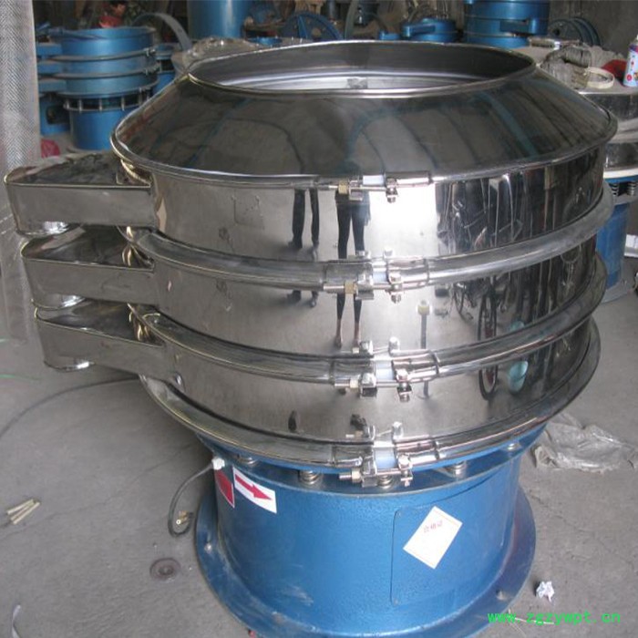 供应振动筛 旋振筛 普钢圆筛 圆筛 圆振动筛 中药制剂振动筛图3