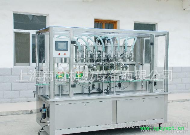 全自动液体灌装设备 直流式活塞式全自动半自动灌装机图3