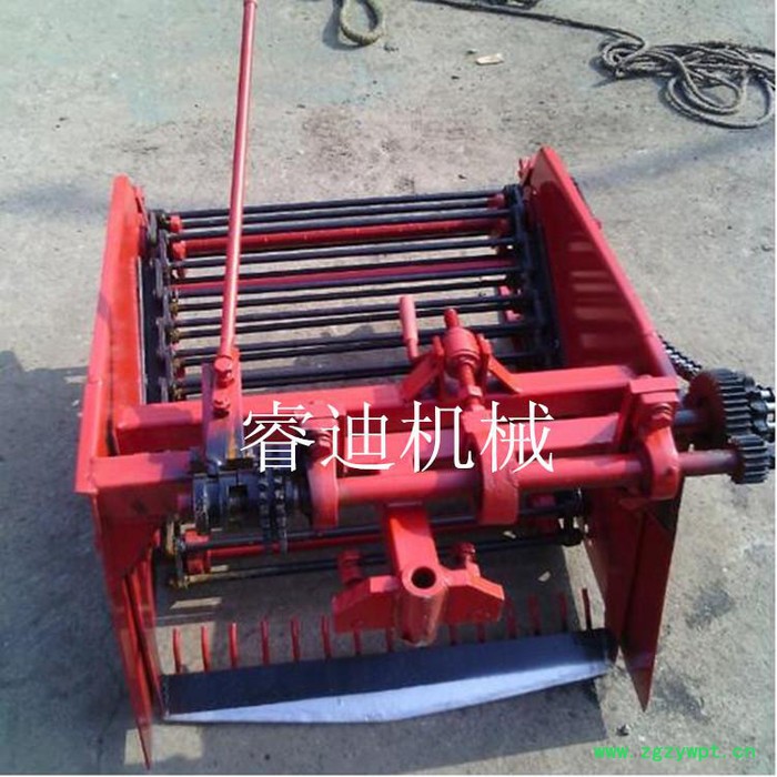 四轮土豆收获机 中药材收获机 全新胡萝卜收获机图8