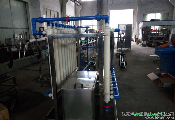 直销5吨中空超滤水 全套矿泉水灌装生产线  纯净水灌装机图3