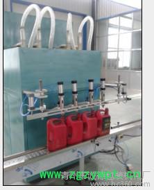 供应诚德包装机械厂液体灌装机  半自动4头灌装机图3