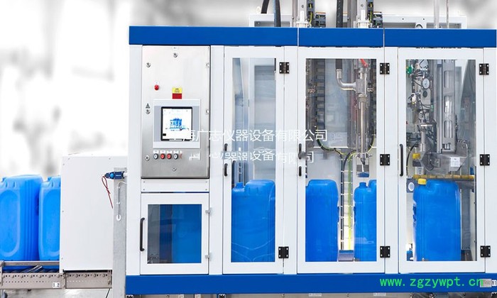 上海广志GZM-1KAM 1升-4升涂料，油漆，树脂，润滑油灌装生产线图2