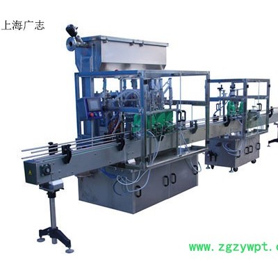 上海广志GZM-1KAM 1升-4升涂料，油漆，树脂，润滑油灌装生产线