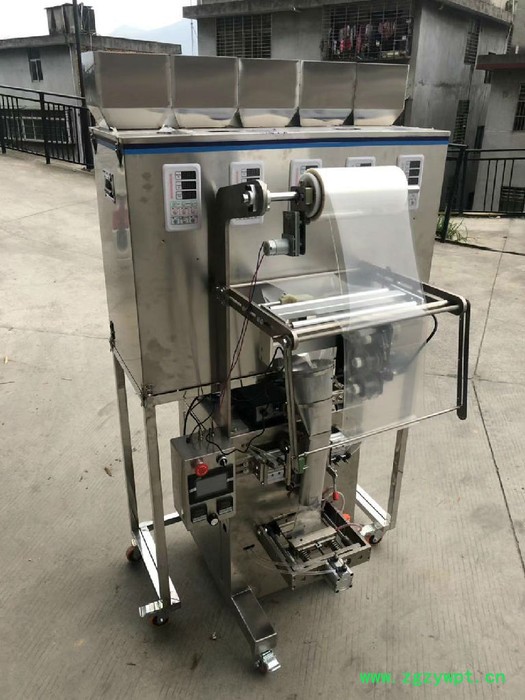 全自动多种中药饮片中药材颗粒包装机全自动多种坚果颗粒物料分装机八宝粥杂粮颗粒包装机图2