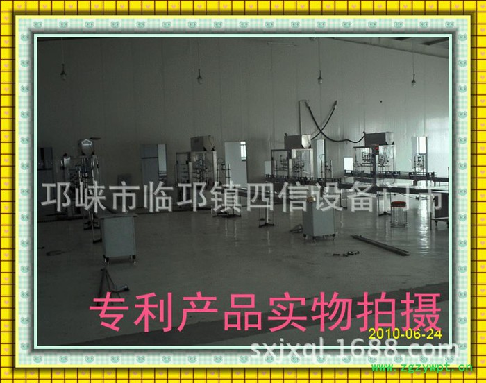 ZHGA型5L 食用油灌装机 直线液体灌装机图2