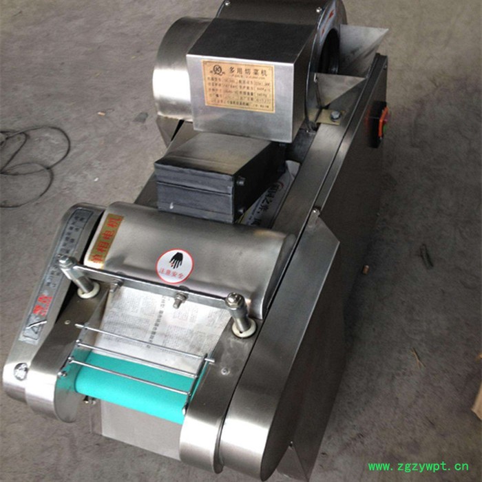 性能稳定切菜机 中药材切段机 平板电动切菜机 山东切菜机厂家图5