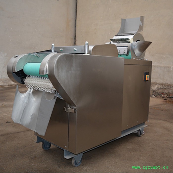 性能稳定切菜机 中药材切段机 平板电动切菜机 山东切菜机厂家图3