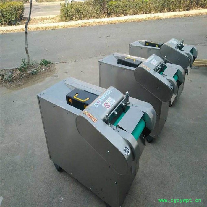 性能稳定切菜机 中药材切段机 平板电动切菜机 山东切菜机厂家图6