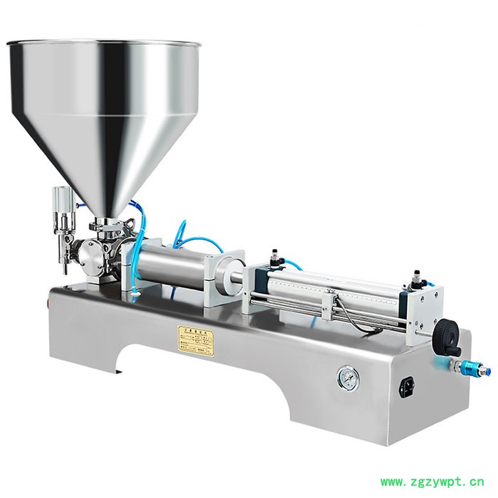 半自动膏体定量分装机 中药膏定量灌装机价格 郑州药膏灌装设备图4
