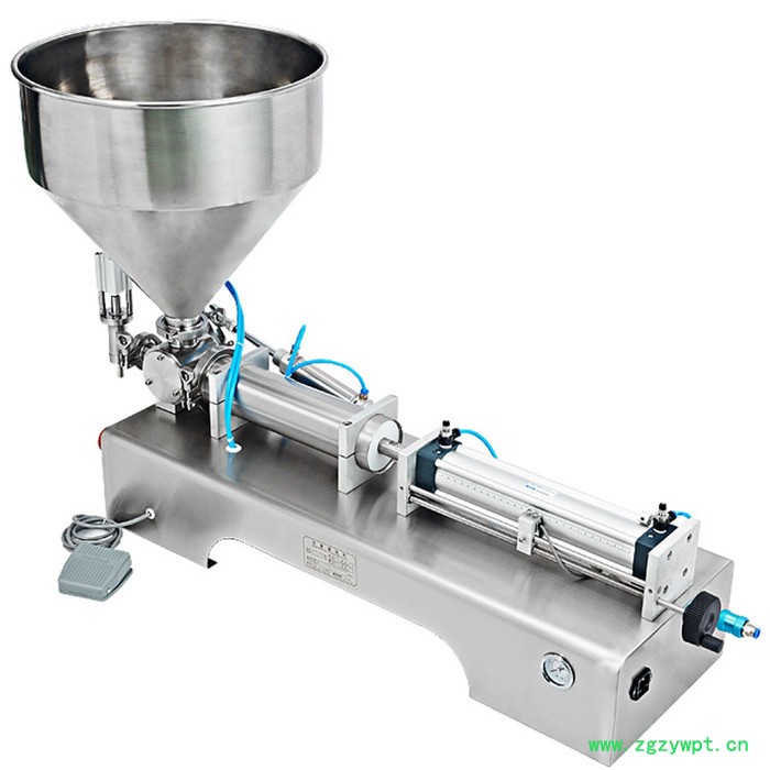 半自动膏体定量分装机 中药膏定量灌装机价格 郑州药膏灌装设备图6