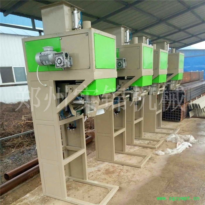 生物质燃烧颗粒包装机锯末木屑颗粒自动定量塑料橡胶粒子灌装机 生物质颗粒包装机图6