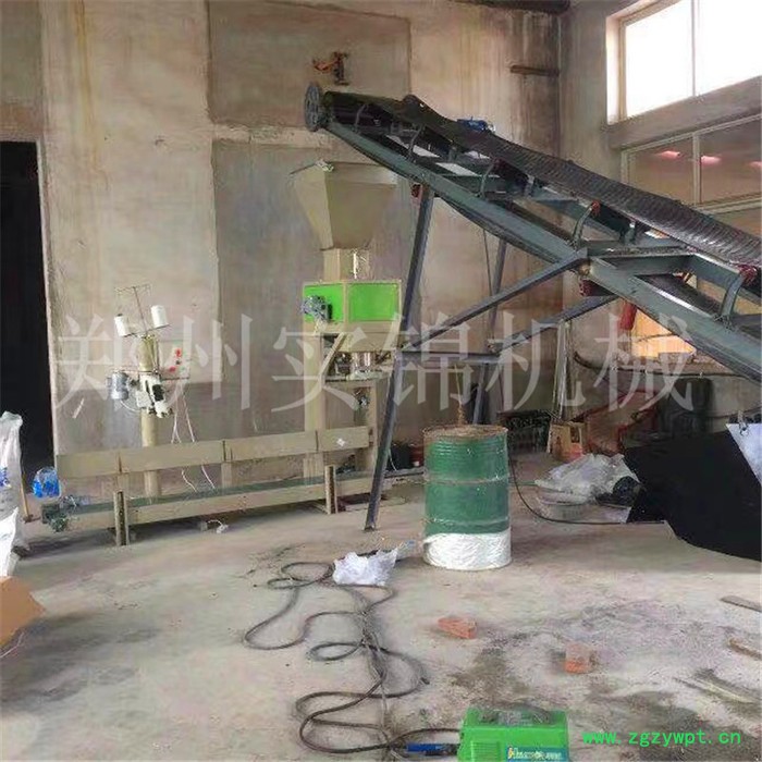 生物质燃烧颗粒包装机锯末木屑颗粒自动定量塑料橡胶粒子灌装机 生物质颗粒包装机图2