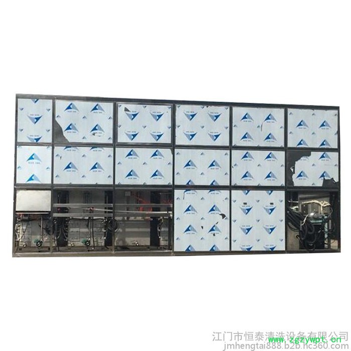 【江门恒泰】现货供应全自动活性炭颗粒包装机械超声波冷封炭包灌装机质保两年 超声波清洗机图3