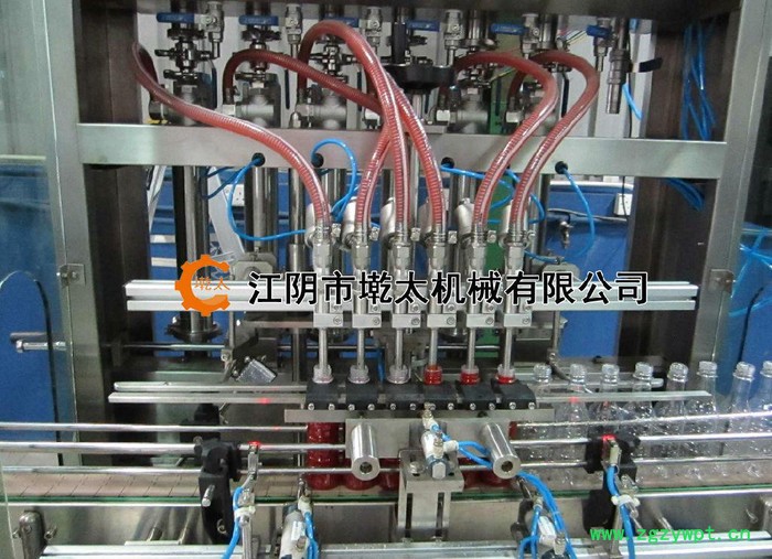 墘太QT-JGZ 酱灌装机 食品酱灌装机 颗粒酱灌装机图2