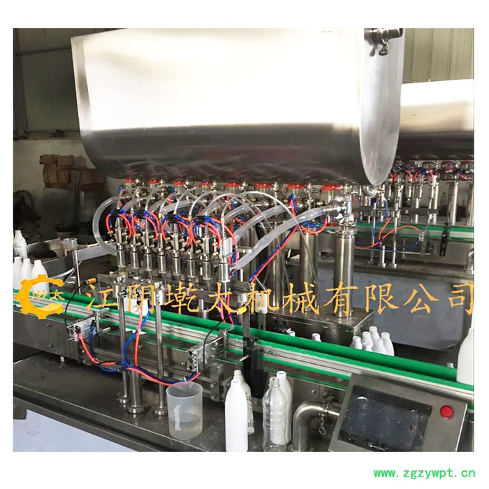 墘太QT-JGZ 酱灌装机 食品酱灌装机 颗粒酱灌装机图5