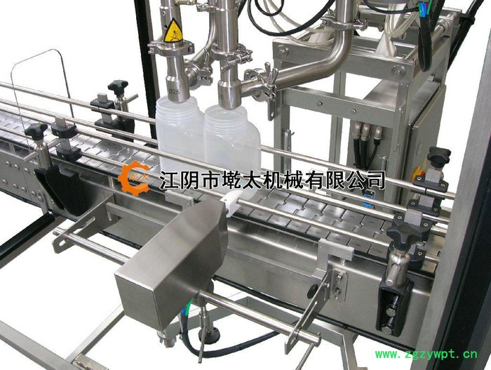 墘太QT-JGZ 酱灌装机 食品酱灌装机 颗粒酱灌装机图3