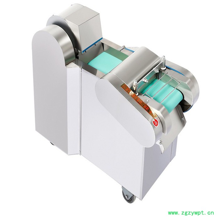 安徽新款中药材切片机 多功能辣椒切段机 小型桑叶切丝机图5