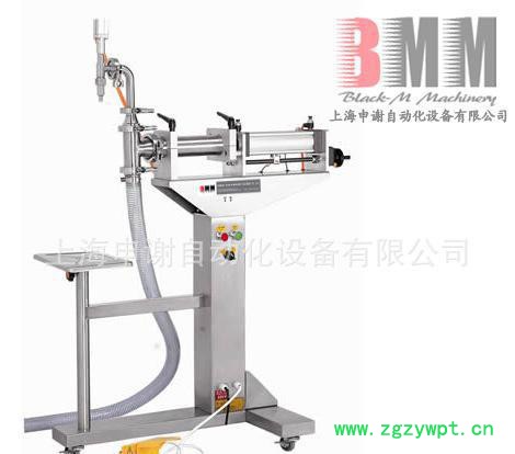 【】液体灌装机 灌装机械 气动液体灌装机 立式单头灌装机图2